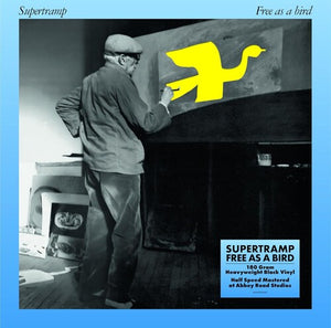 SUPERTRAMP | FREE AS A BIRD (HALF SPEED MASTER) (VINYL)