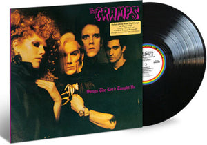 CRAMPS | SONGS THE LORD TAUGHT US (VINYL)