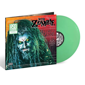 ROB ZOMBIE | HELLBILLY DELUXE (GLOW IN THE DARK EDITION) (VINYL)