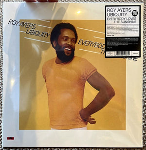 ROY AYERS / UBIQUITY | EVERYBODY LOVES THE SUNSHINE (VINYL)
