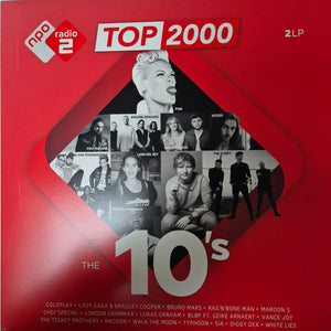 VARIOUS | TOP 2000 - THE 10S (TRANSPARENT GREEN AND WHITE 2LP EDITION) (VINYL)