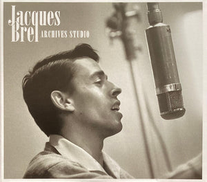 JACQUES BREL | ARCHIVES STUDIO (2LP SET) (VINYL)