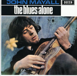 JOHN MAYALL | BLUES ALONE - EUR