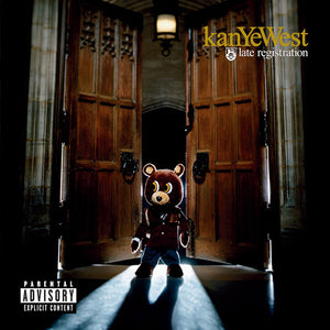 KANYE WEST | LATE REGISTRATION (2LP SET) (VINYL)