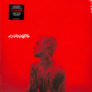 JUSTIN BIEBER | CHANGES (RED 2LP EDITION) (VINYL)