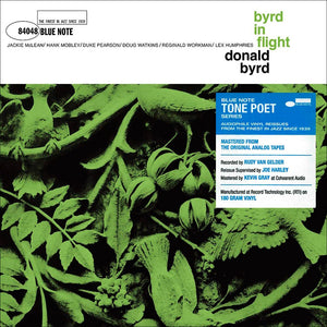 DONALD BYRD | BYRD IN FLIGHT (BLUE NOTE TONE POET SERIES)