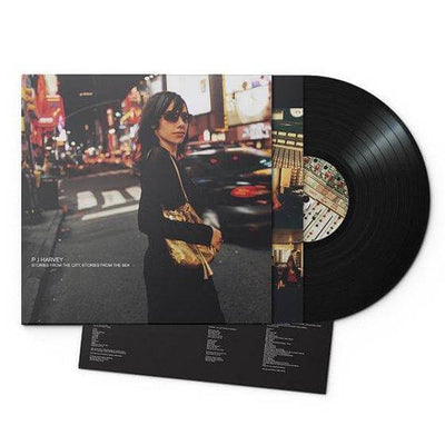 PJ HARVEY | STORIES FROM THE CITY STORIES FROM THE SEA (VINYL)