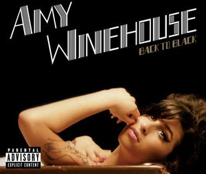 AMY WINEHOUSE | BACK TO BLACK (US BLACK COVER VERSION) (HIDDEN BONUS TRACK) (VINYL)