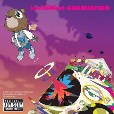 KANYE WEST | GRADUATION (SOFTPACK)
