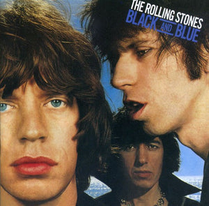 ROLLING STONES | BLACK AND BLUE - US - TAPED SEAMS