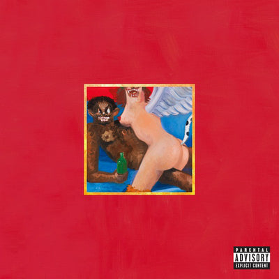 KANYE WEST | MY BEAUTIFUL DARK TWISTED FANTASY