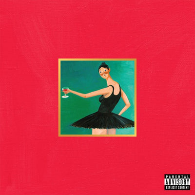 KANYE WEST | MY BEAUTIFUL DARK TWISTED FANTASY (3LP SET) (INCLUDES POSTER) (VINYL)