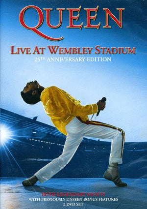 QUEEN LIVE AT WEMBLEY STADIUM (2DVD)