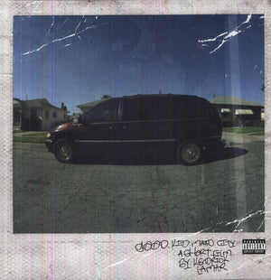 KENDRICK LAMAR | GOOD KID MAAD CITY -  A SHORT FILM BY KENDRICK LAMAR (2LP SET) (VINYL)