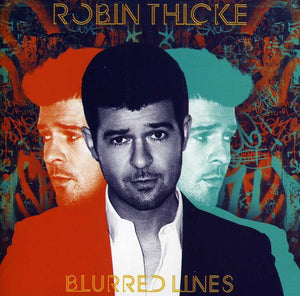 ROBIN THICKE | BLURRED LINES