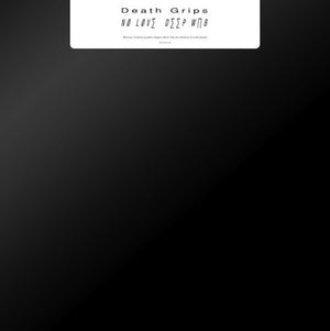 DEATH GRIPS | NO LOVE DEEP WEB (VINYL)