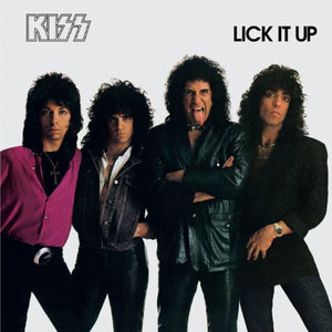 KISS | LICK IT UP - USA - ROUGH