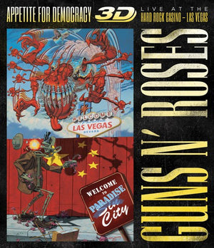 APPETITE FOR DEMOCRACY - LIVE AT THE HARD ROCK CASINO (BLURAY)