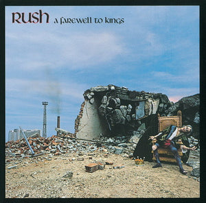 RUSH | FAREWELL TO KINGS (VINYL)