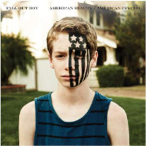 FALL OUT BOY | AMERICAN BEAUTY / AMERICAN PSYCHO (CUSTOM BLUE EDITION) (VINYL)