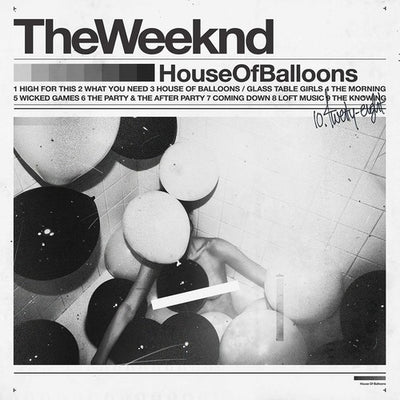 WEEKND | HOUSE OF BALLOONS (2LP SET) (VINYL)