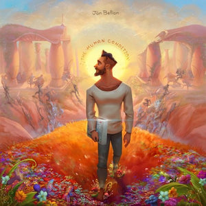 JON BELLION | HUMAN CONDITION (CLEAR 2LP EDITION) (VINYL)