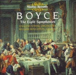 BOYCE / BOUGHTON | EIGHT SYMPHONIES
