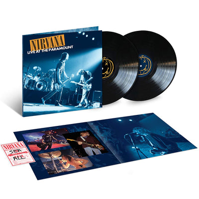NIRVANA | LIVE AT THE PARAMOUNT (DELUXE EDITION) (2LP SET) (VINYL)