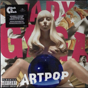 LADY GAGA | ARTPOP (2LP SET) (VINYL)