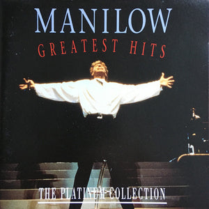 BARRY MANILOW | GREATEST HITS PLATINUM COLLECTION