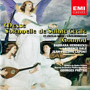 GOUNOD / LAFONT | MESSE SOLENNELLE  DE ST CECILE