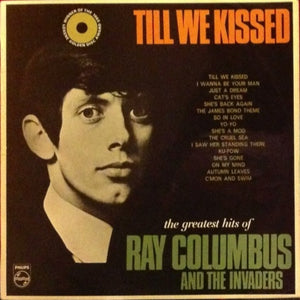 COLUMBUS RAY | TILL WE KISSED - NZ MONO - ROUGH