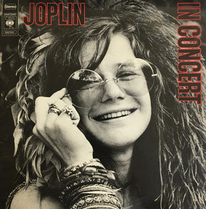 JANIS JOPLIN | JOPLIN IN CONCERT - 2LP US