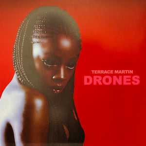 TERRACE MARTIN | DRONES - RED AND BLACK VINYL