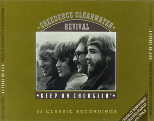CREEDENCE CLEARWATER REVIVAL | KEEP ON CHOOGLIN (2CD)