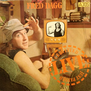 FRED DAGG | FRED DAGG LIVE