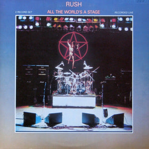 RUSH | ALL THE WORLDS A STAGE - 2LP - US - TRIFOLD