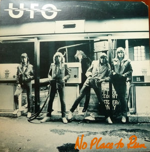 UFO | NO PLACE TO RUN - US PRESS