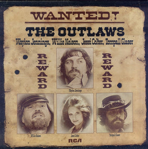 WAYLON JENNINGS / WILLIE NELSON / COLTER / GLASER | OUTLAWS - US