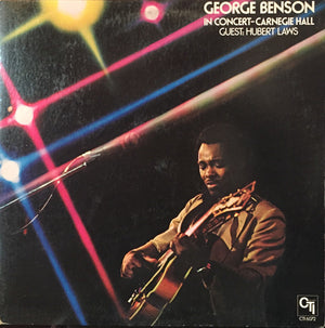 GEORGE BENSON | IN CONCERT - CARNEGIE HALL - US