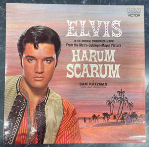 ELVIS PRESLEY | HARUM SCARUM - NZ / AUS