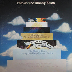 MOODY BLUES | THIS IS THE MOODY BLUES - 2LP US
