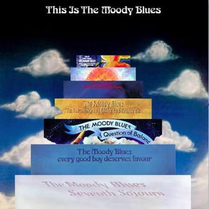 MOODY BLUES | THIS IS THE MOODY BLUES - 2LP - US