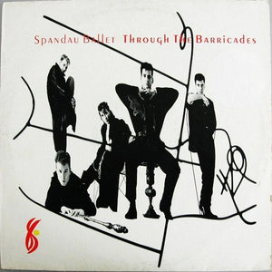SPANDAU BALLET | THROUGH THE BARRICADES - AUS