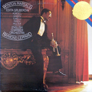 WYNTON MARSALIS PLAYS HANDEL, PURCELL, TORELLI, FASCH, MOLTER | WYNTON MARSALIS