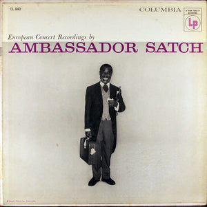 LOUIS ARMSTRONG | EUROPEAN CONCERT RECORDINGS BY AMBASSADOR SATCH