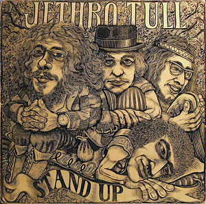 JETHRO TULL | STAND UP - US POP UP COVER 1973 CHRYSALIS