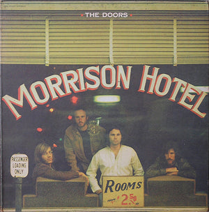 DOORS | MORRISON HOTEL - US - BUTTERFLY LABEL