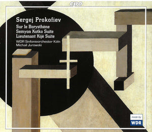 S. PROKOFIEV^MICHAIL JUROWSKI | SUR LE BORYSTHENE