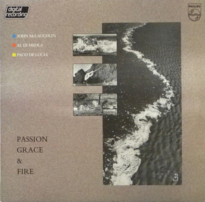 JOHN MCLAUGHLIN AL DI MEOLA PACO DE LUCIA | PASSION GRACE AND FIRE